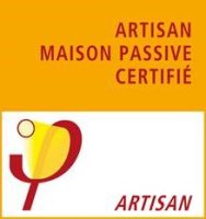 logo_maison_passive_certifie Construction de maison en bois par AUCOIN SIGNABOIR sur Aizenay