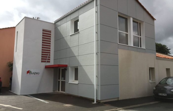 L'ossature bois par AUCOIN SIGNABOIR sur Aizenay